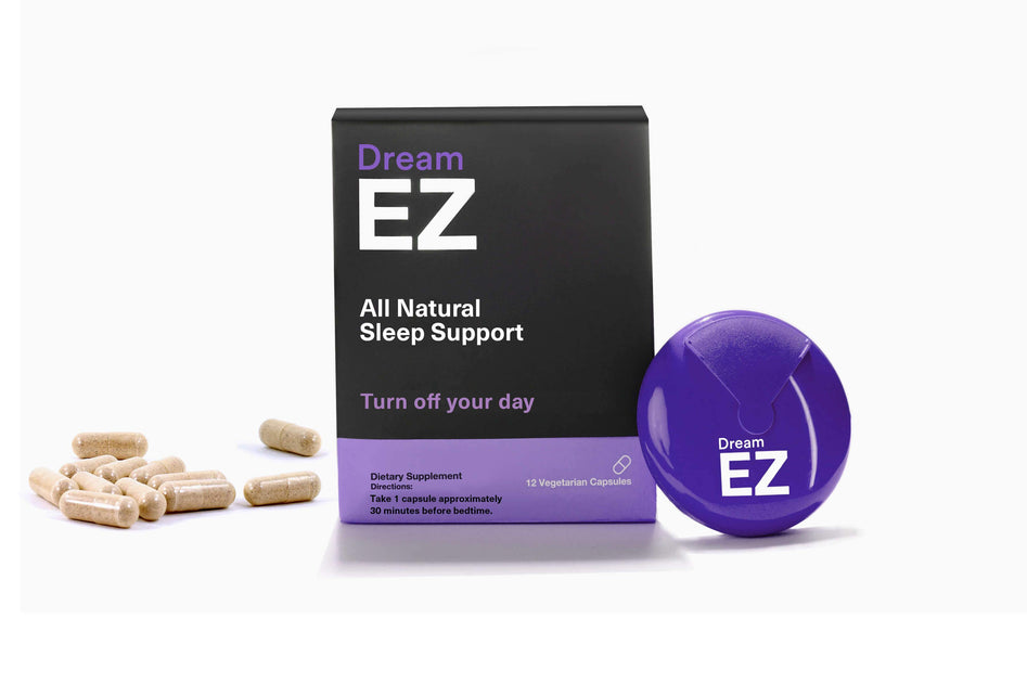 Dream EZ Natural Sleeping Pills, Drug Free Sleep Medicine - EZLifestyle