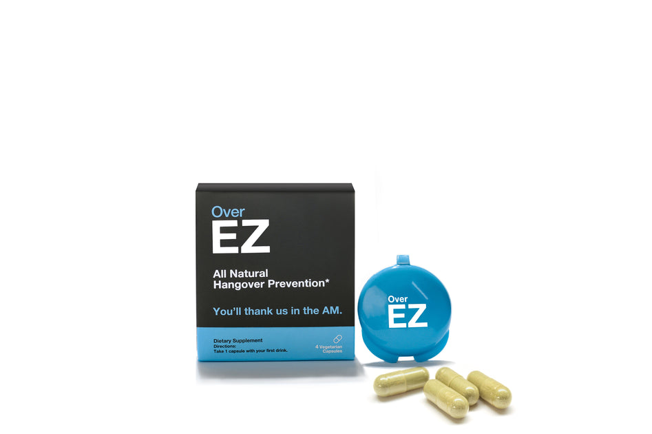 Over EZ Pills For Hangover, Hangover Prevention & Cure - EZLifestyle