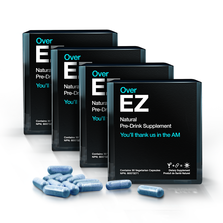 Over EZ Hangover Prevention Tic Tac UAE