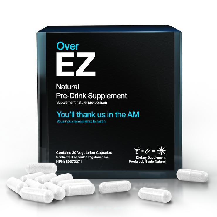 Over EZ Pre-Drink Supplement Canada