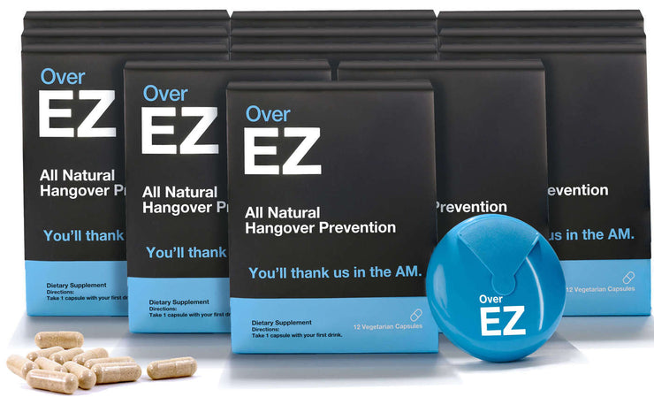 Over EZ: Hangover Prevention Supplement Canada