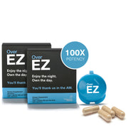 Over EZ Pre-Drink Supplement, 36 Servings, Milk Thistle, NAC, N-Acetyl Cysteine, DHM