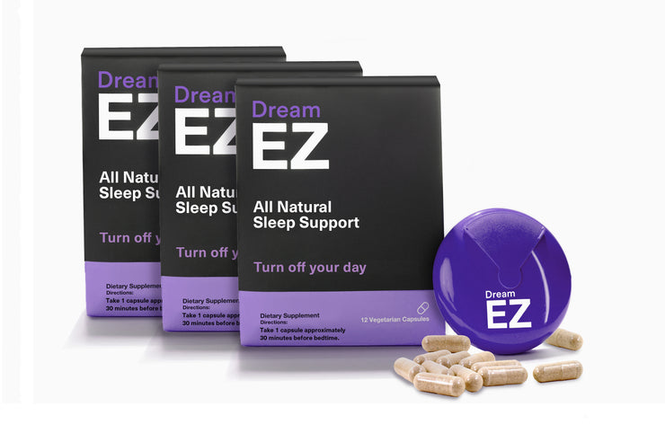 Dream EZ - Natural Sleep Aid Canada