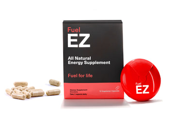 Fuel EZ Natural Energy Supplement - 40% Off