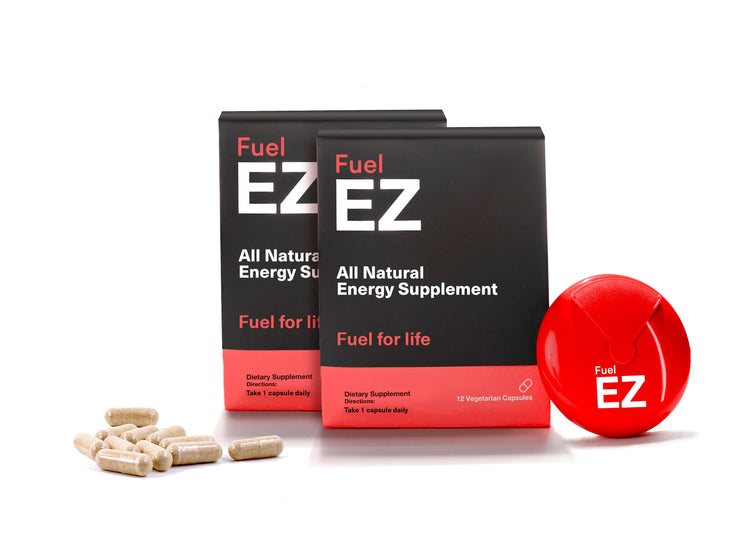 Fuel EZ: Natural Energy Supplement UAE