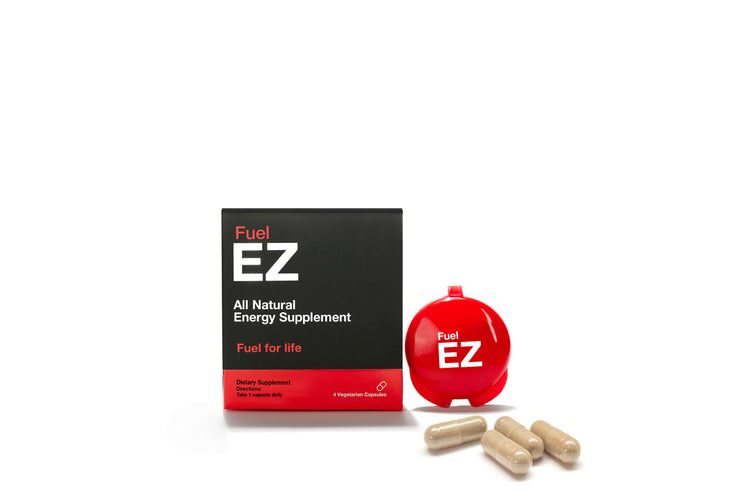 Fuel EZ: Natural Energy Supplement Canada