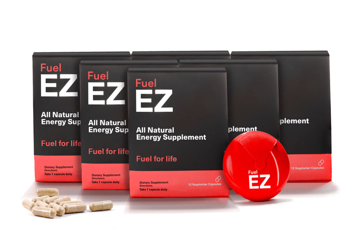 Fuel EZ: Natural Energy Supplement Canada