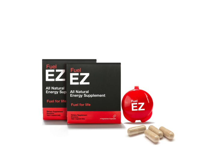 Fuel EZ: Natural Energy Supplement Canada