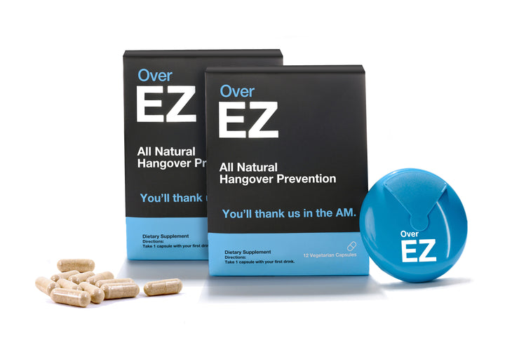 Over EZ Hangover Prevention Supplement