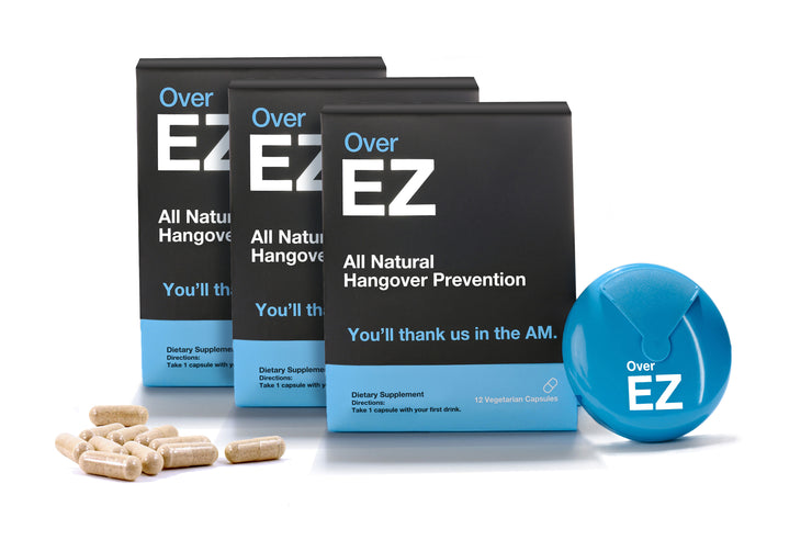 Over EZ Hangover Prevention Supplement