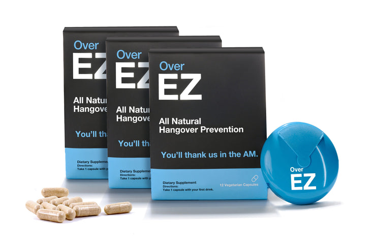Over EZ Hangover Prevention Supplement Codisto