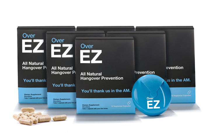 Over EZ Hangover Prevention Supplement Codisto