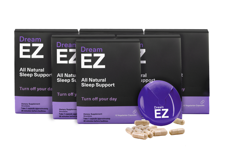 Dream EZ - Natural Sleep Aid