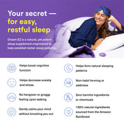 Dream EZ Sleeping Pill, Extra Strength, Valerian, Lemon Balm, Insomnia Relief | 36 CT
