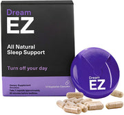 Dream EZ Sleeping Pill, Extra Strength, Valerian, Lemon Balm, Insomnia Relief | 36 CT