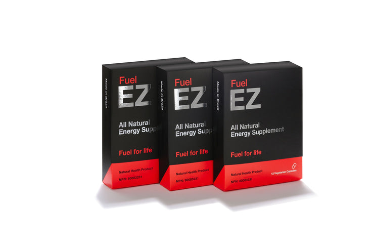 Fuel EZ Natural Energy Supplement - 40% Off
