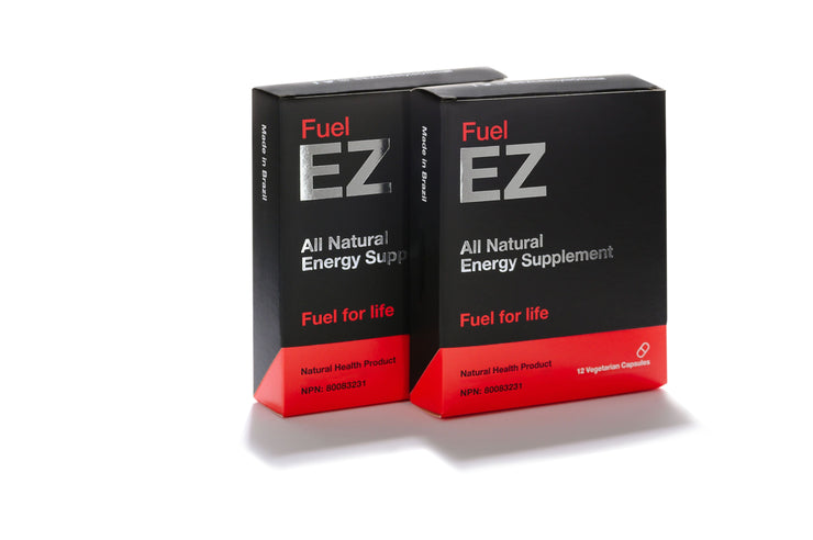 Fuel EZ: Natural Energy Supplement Canada