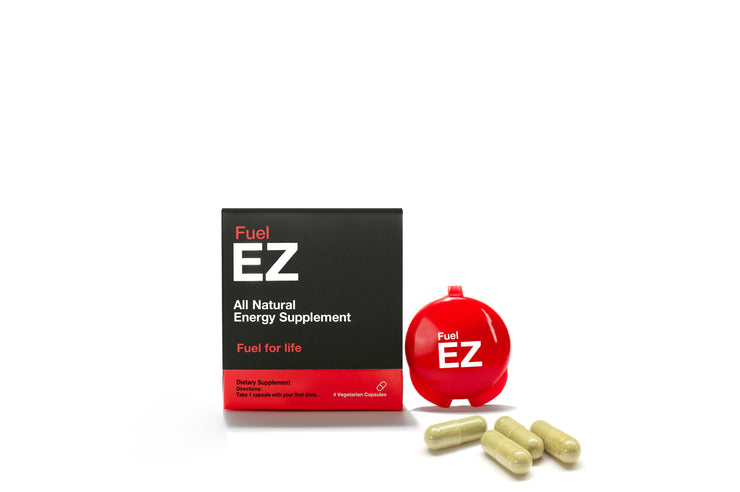 Fuel EZ: Natural Energy Supplement UAE