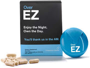 Over EZ Liver Detox Party Recovery Pill – 12 CT, Milk Thistle, Cysteine, DHM