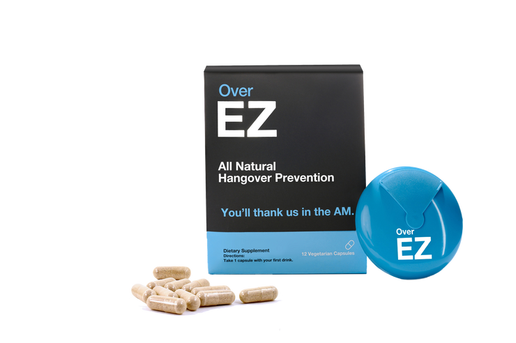 Over EZ: Hangover Prevention Canada Subscription