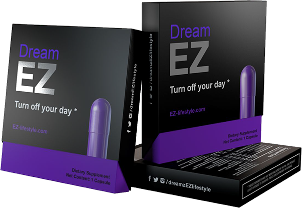 Dream EZ Natural Sleep Aid - EZlifestyle